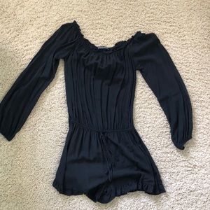 Black romper